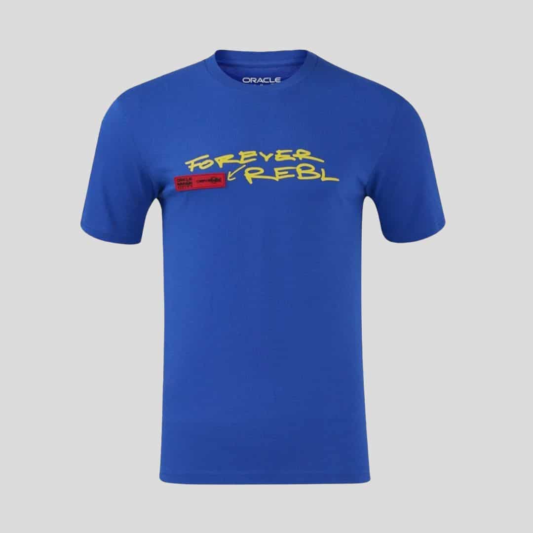 Red Bull Racing F1 20th Anniversary T-Shirt - Blue