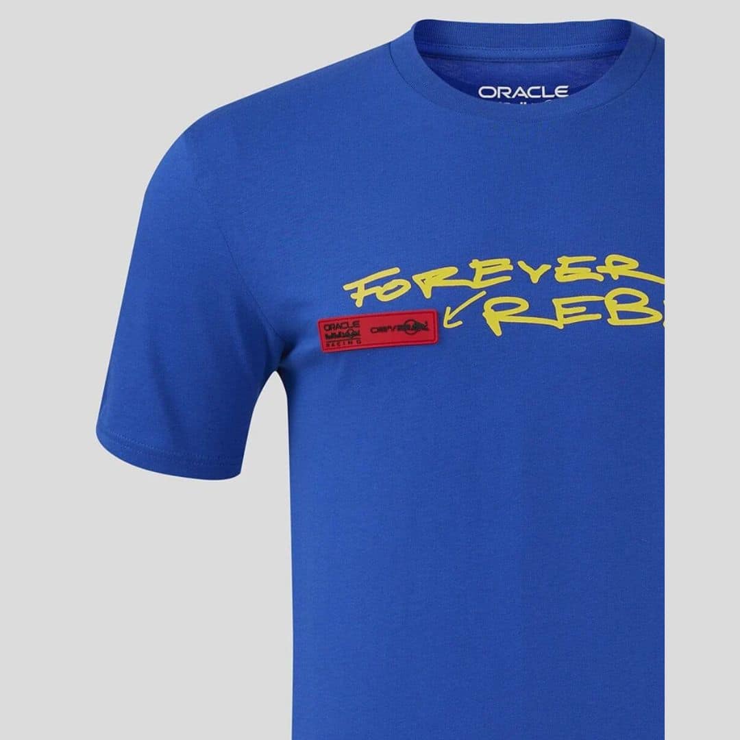 Red Bull Racing F1 20th Anniversary T-Shirt - Blue