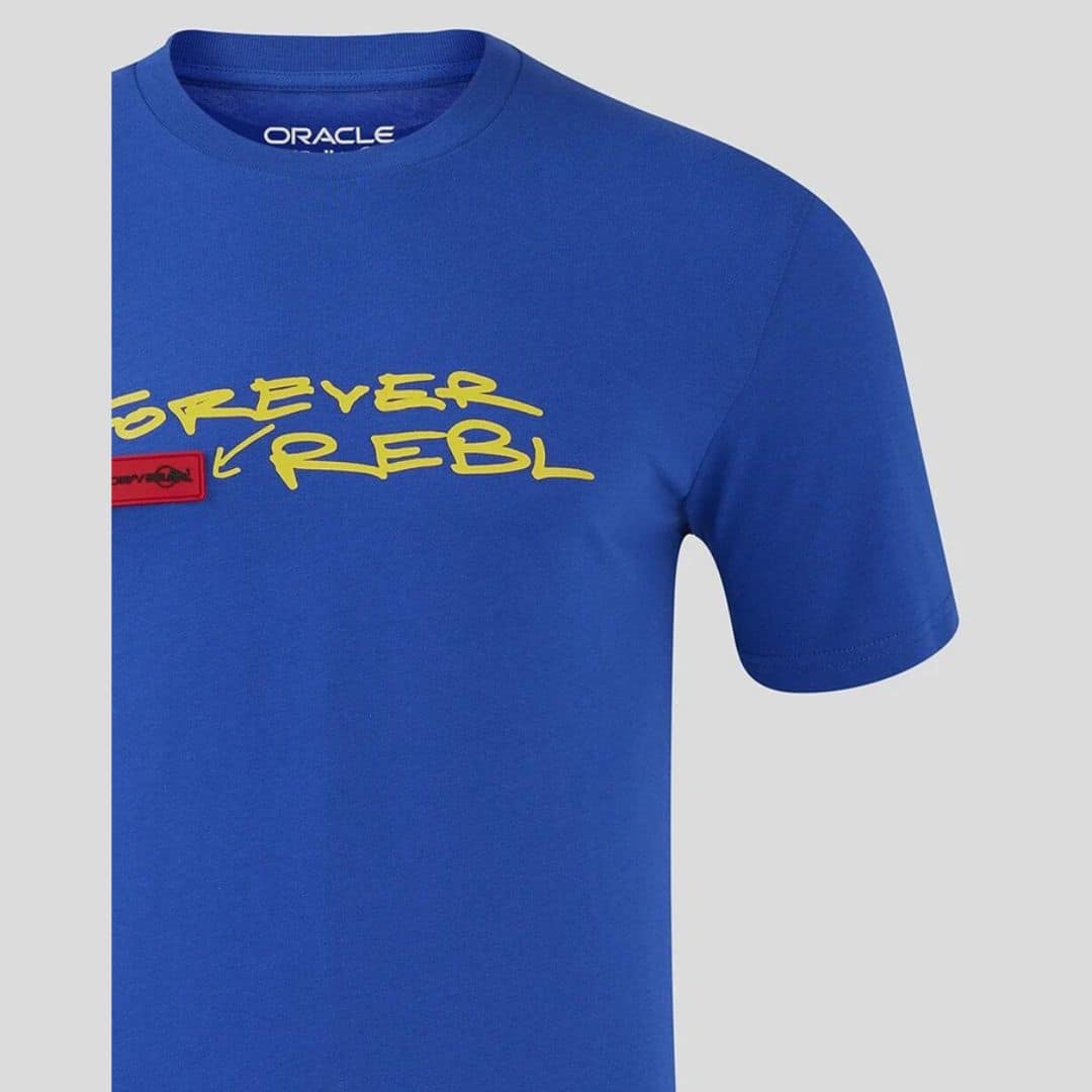 Red Bull Racing F1 20th Anniversary T-Shirt - Blue