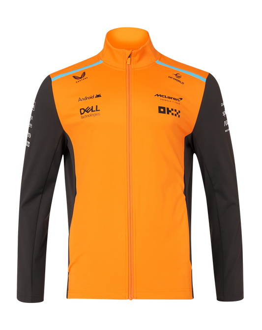 Pre-Order：McLaren F1 2024 Men's Team Softshell Jacket