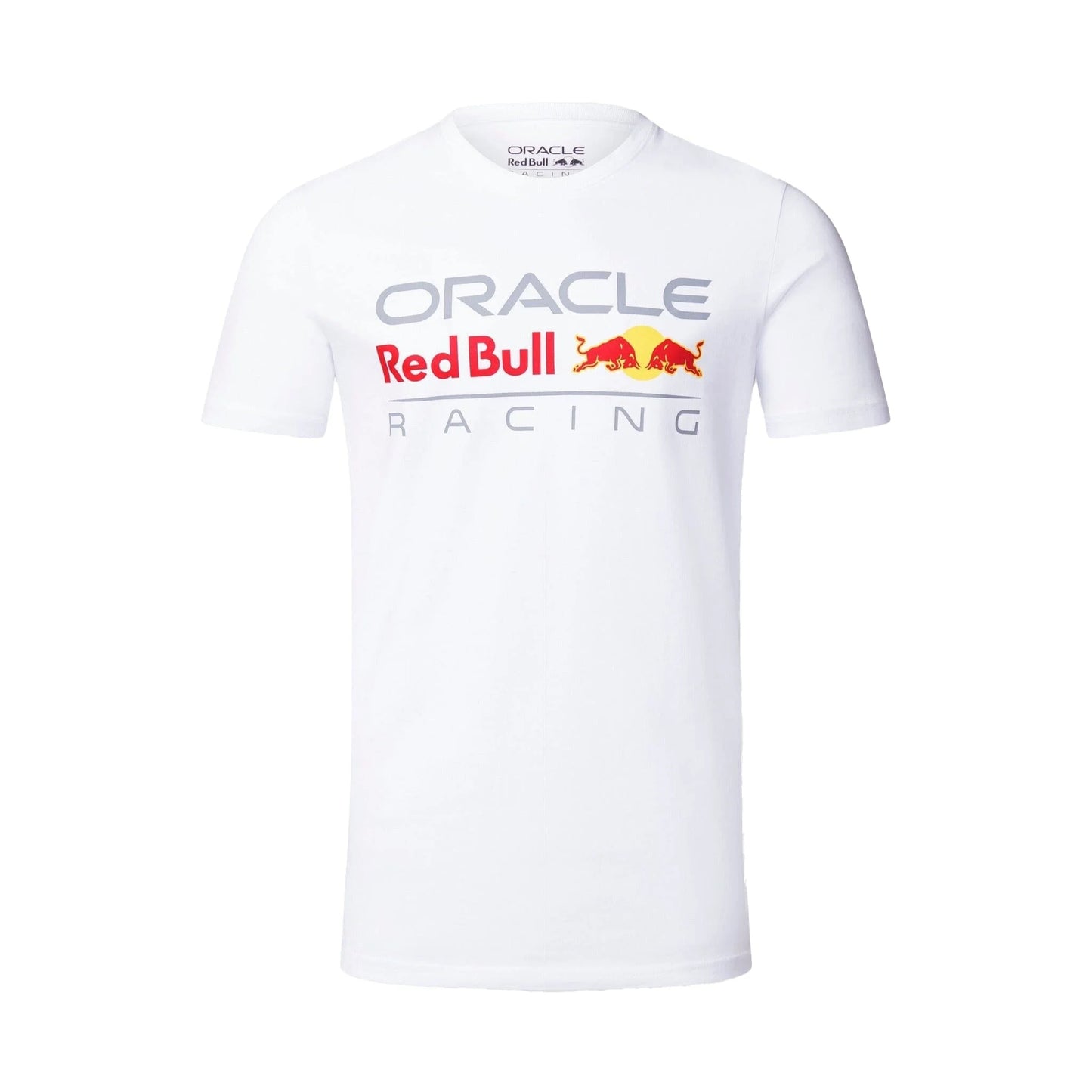 Red Bull Racing F1 Large Front Logo T-Shirt - White