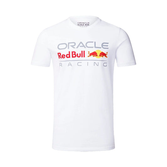 （現貨 / 預購）Red Bull Racing F1 Large Front Logo T-Shirt - White