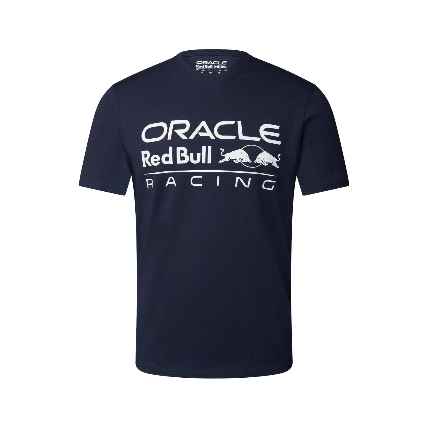 Red Bull Racing F1 Large Front Logo T-Shirt - Night Sky