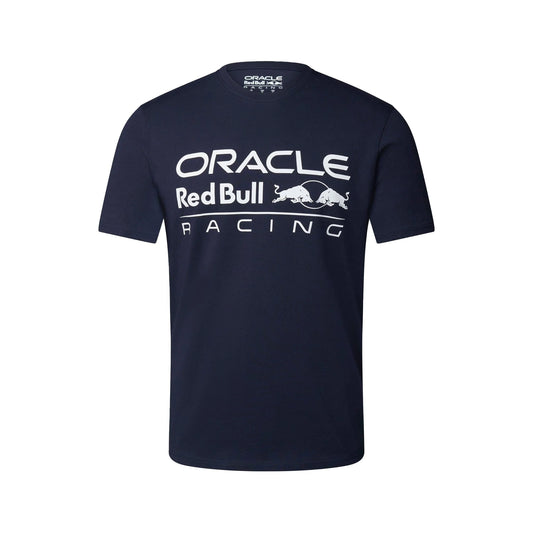 （現貨 / 預購）Red Bull Racing F1 Large Front Logo T-Shirt - Night Sky