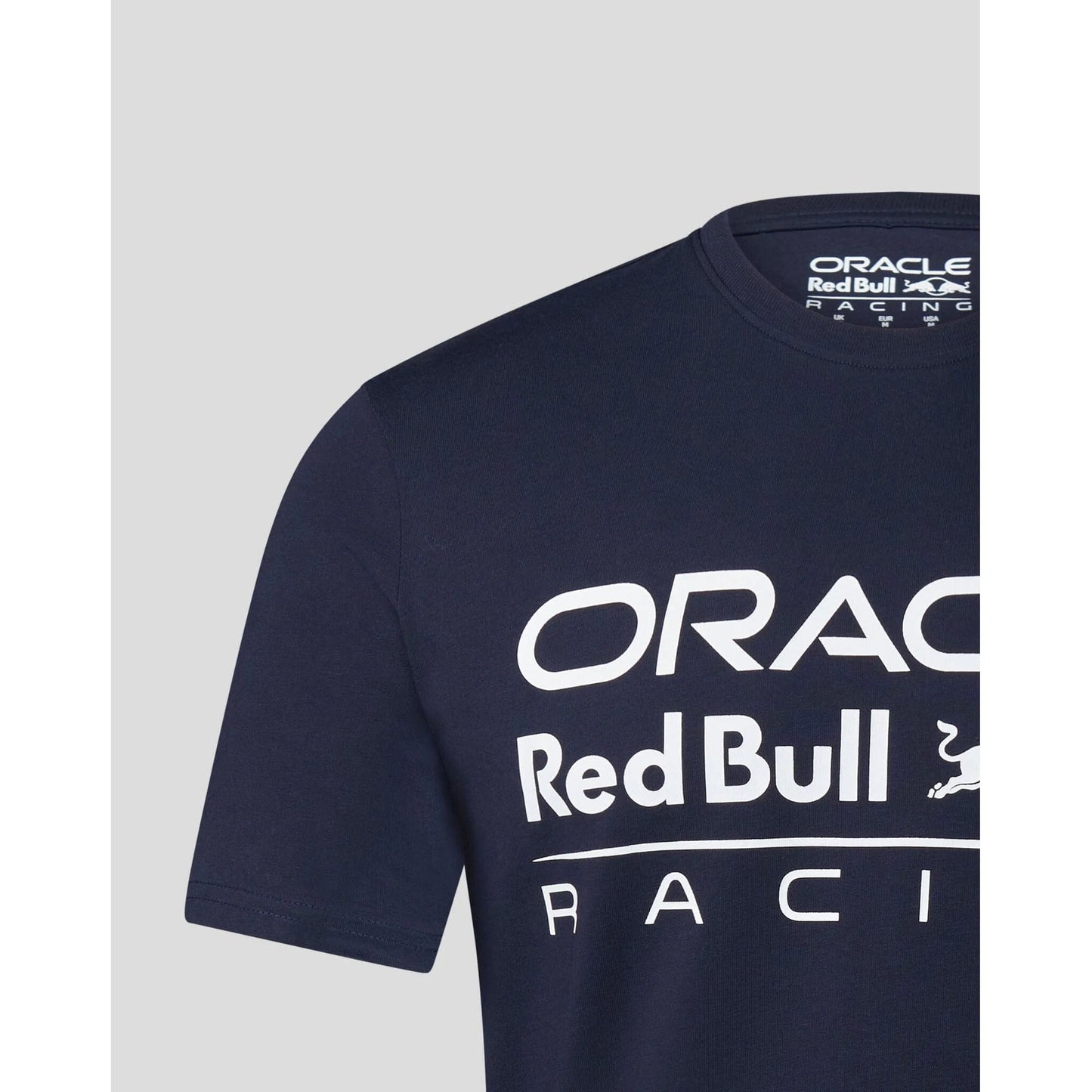 Red Bull Racing F1 Large Front Logo T-Shirt - Night Sky