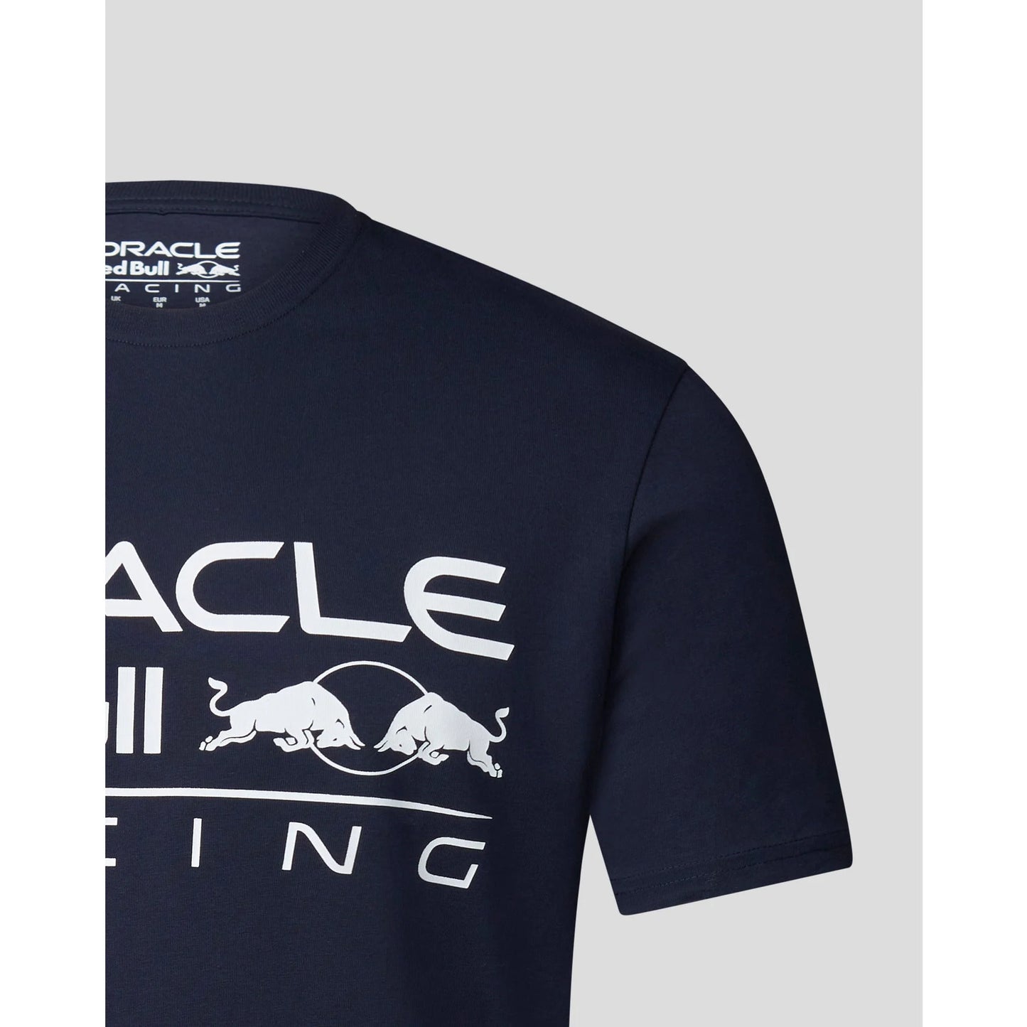 Red Bull Racing F1 Large Front Logo T-Shirt - Night Sky