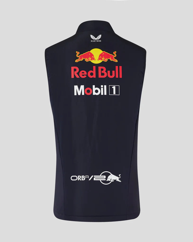 Pre-Order：Red Bull Racing F1 2024 Team Vest - Navy