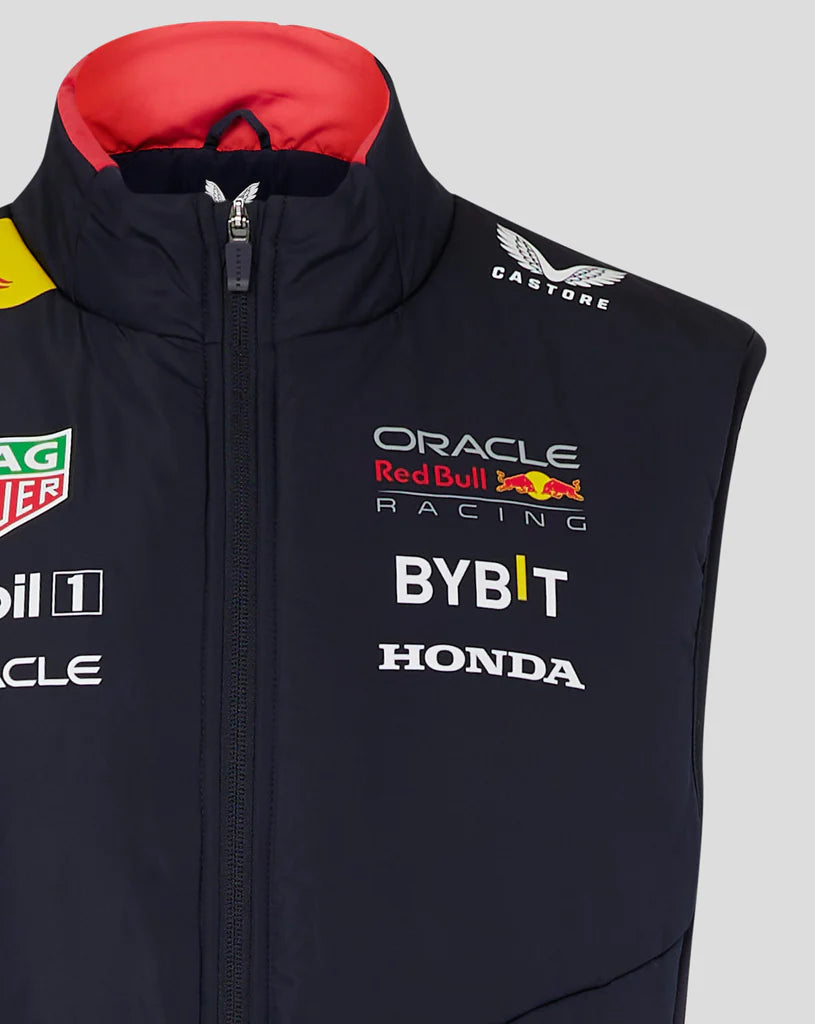Pre-Order：Red Bull Racing F1 2024 Team Vest - Navy