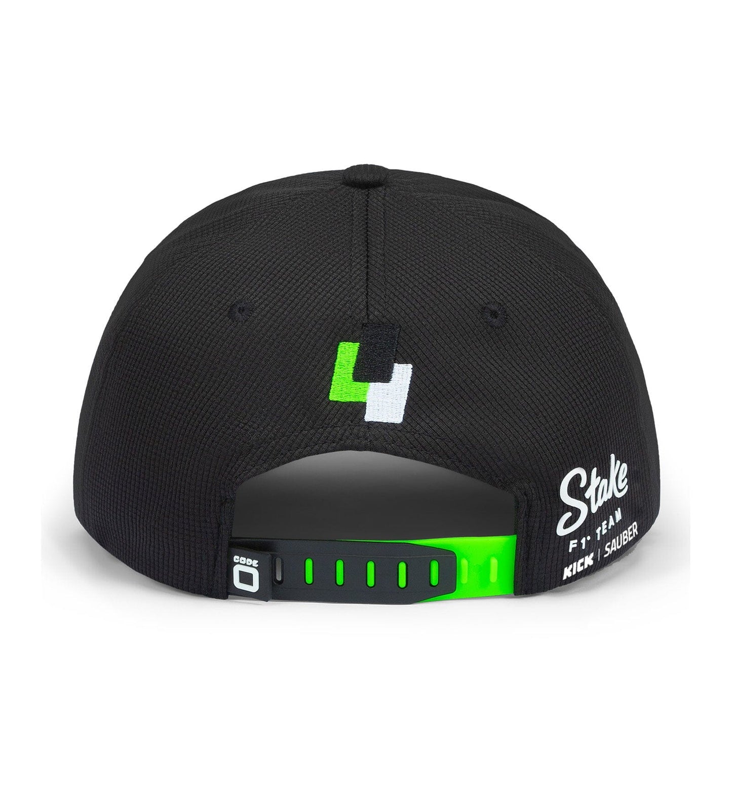 （預購） Stake F1 Team Kick Sauber 2024 Team Baseball Black Hat - Kids