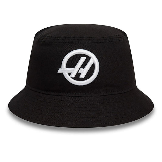 Pre-Order：Haas Racing F1 New Era Team Tapered Bucket Hat - Black