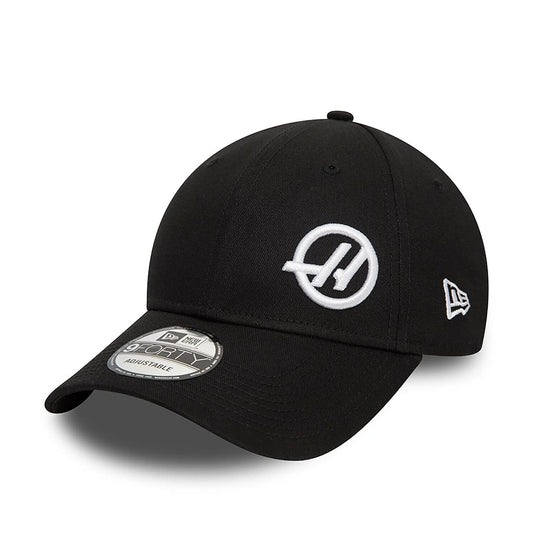 Pre-Order：Haas Racing F1 New Era 9Forty Team Flawless Baseball Hat - Black