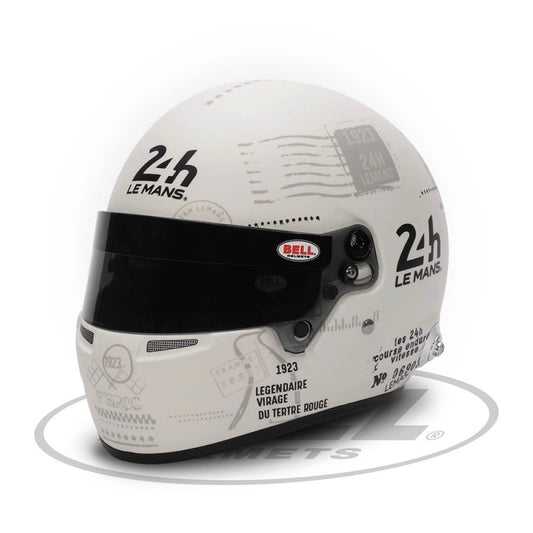 （預訂）HP7 Le Mans 24小時賽 BELL Helmet 1:2 比例頭盔模型