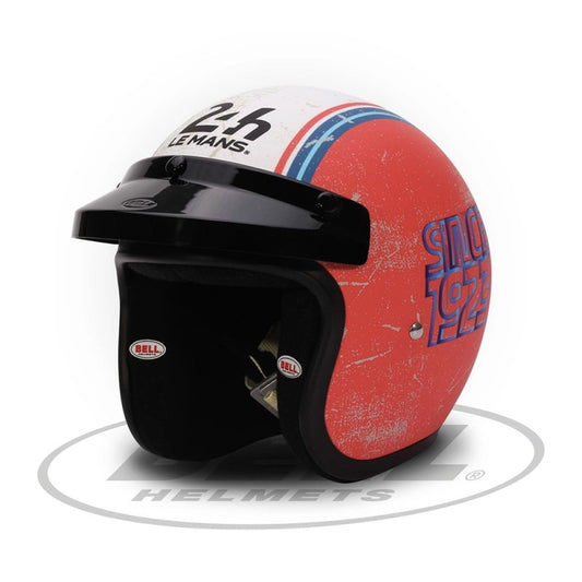 （預訂）Le Mans 24小時賽 500 TX BELL Helmet 1:2 比例頭盔模型