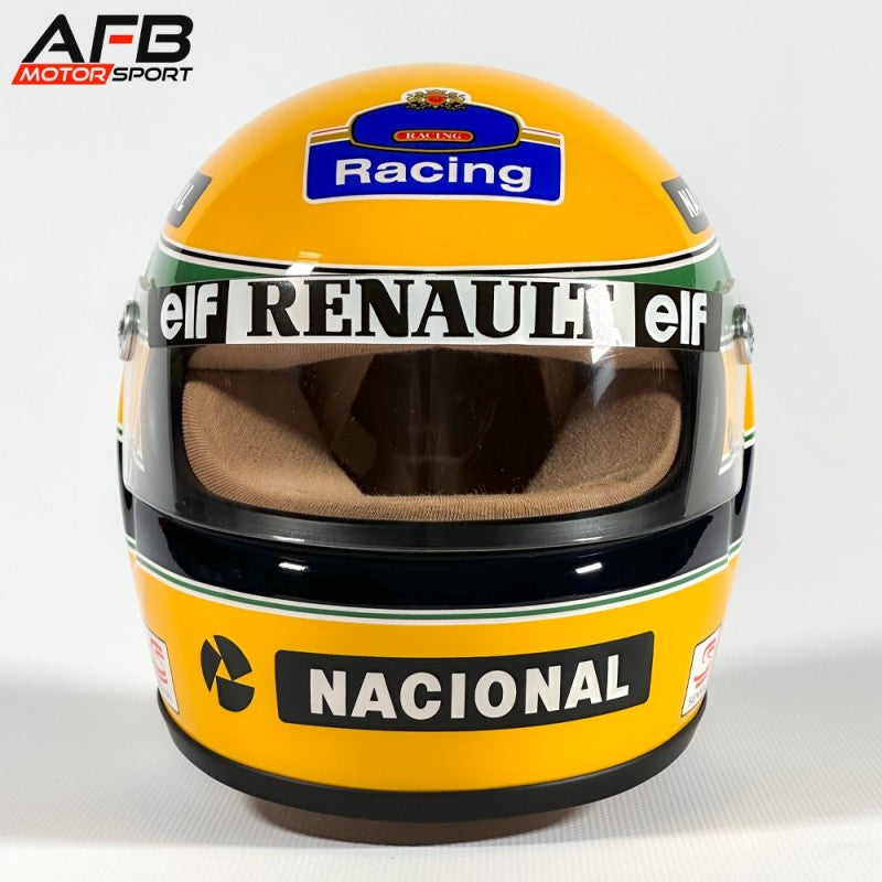 Ayrton Senna 1994 Williams BELL Helmet 1:2 比例頭盔模型