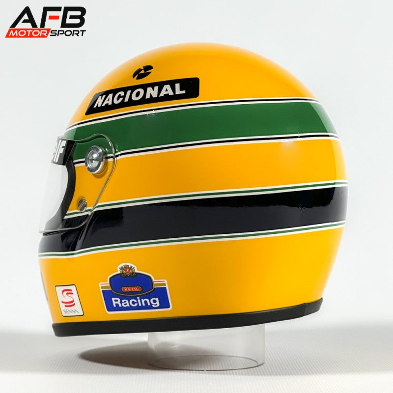 Ayrton Senna 1994 Williams BELL Helmet 1:2 比例頭盔模型