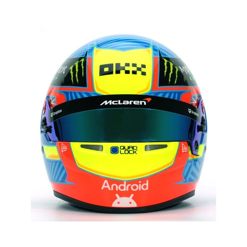 Oscar Piastri 2024 BELL Helmet 1:2 比例頭盔模型