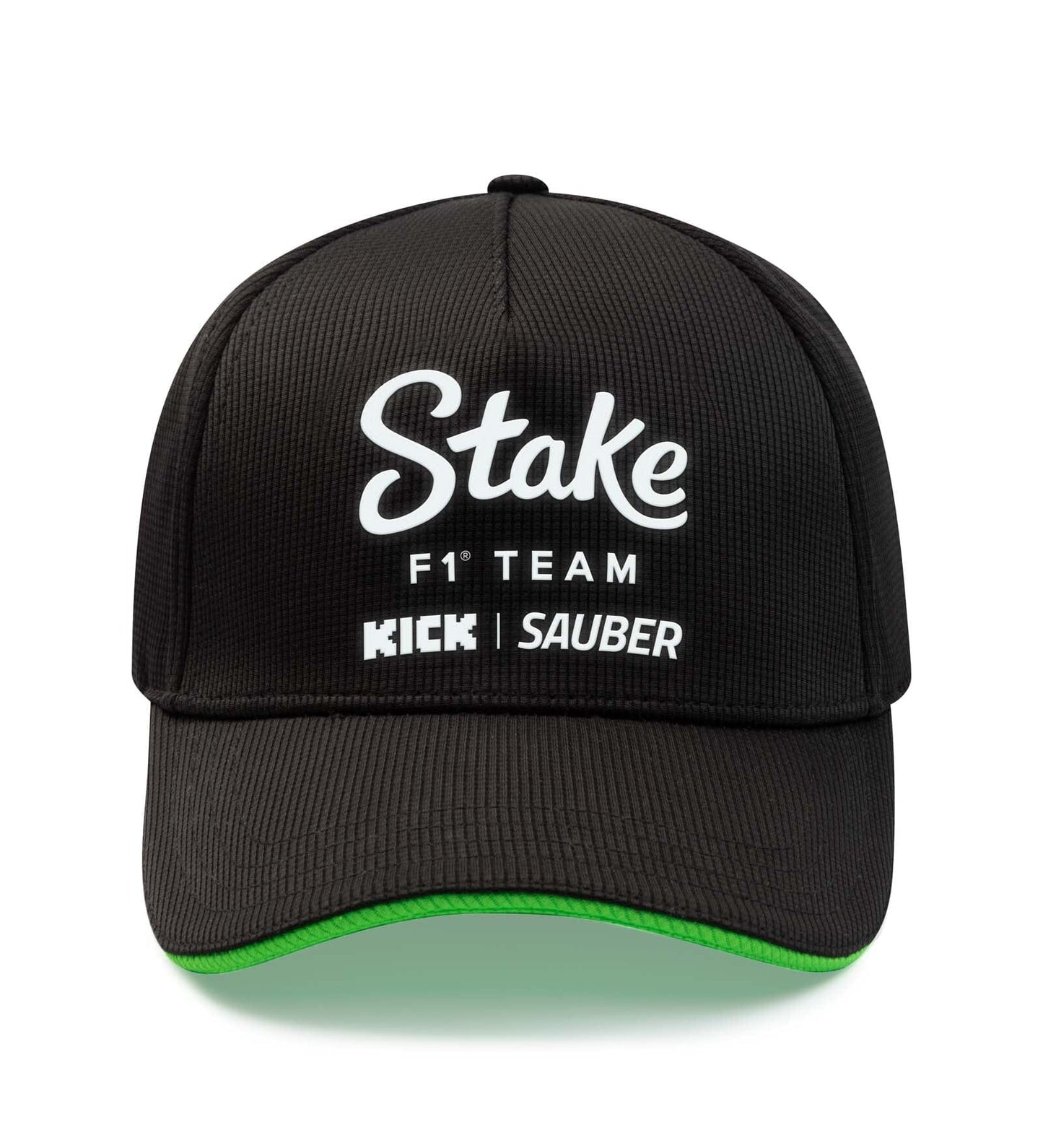 （預購） Stake F1 Team Kick Sauber 2024 Team Baseball Black Hat - Adult