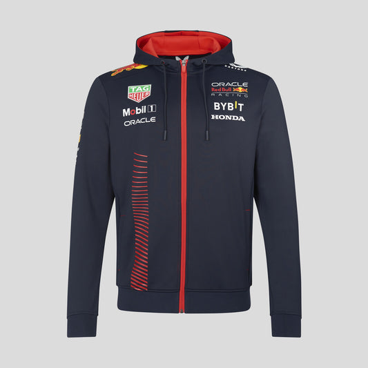 Red Bull 2023 Team Full Zip Hoodie