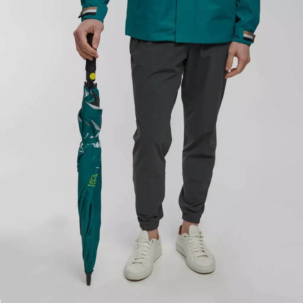 Aston Martin Cognizant F1 2023 Team Golf Umbrella- Green