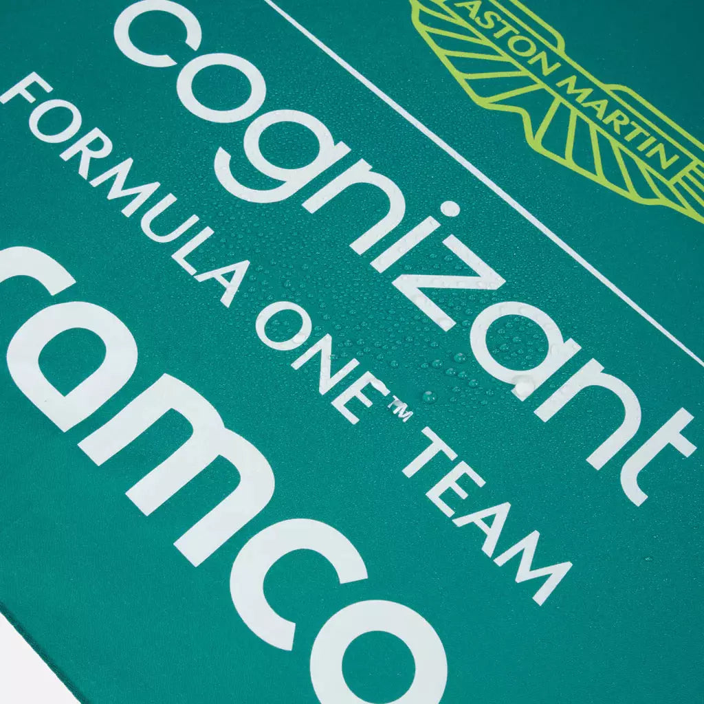 Aston Martin Cognizant F1 2023 Team Golf Umbrella- Green