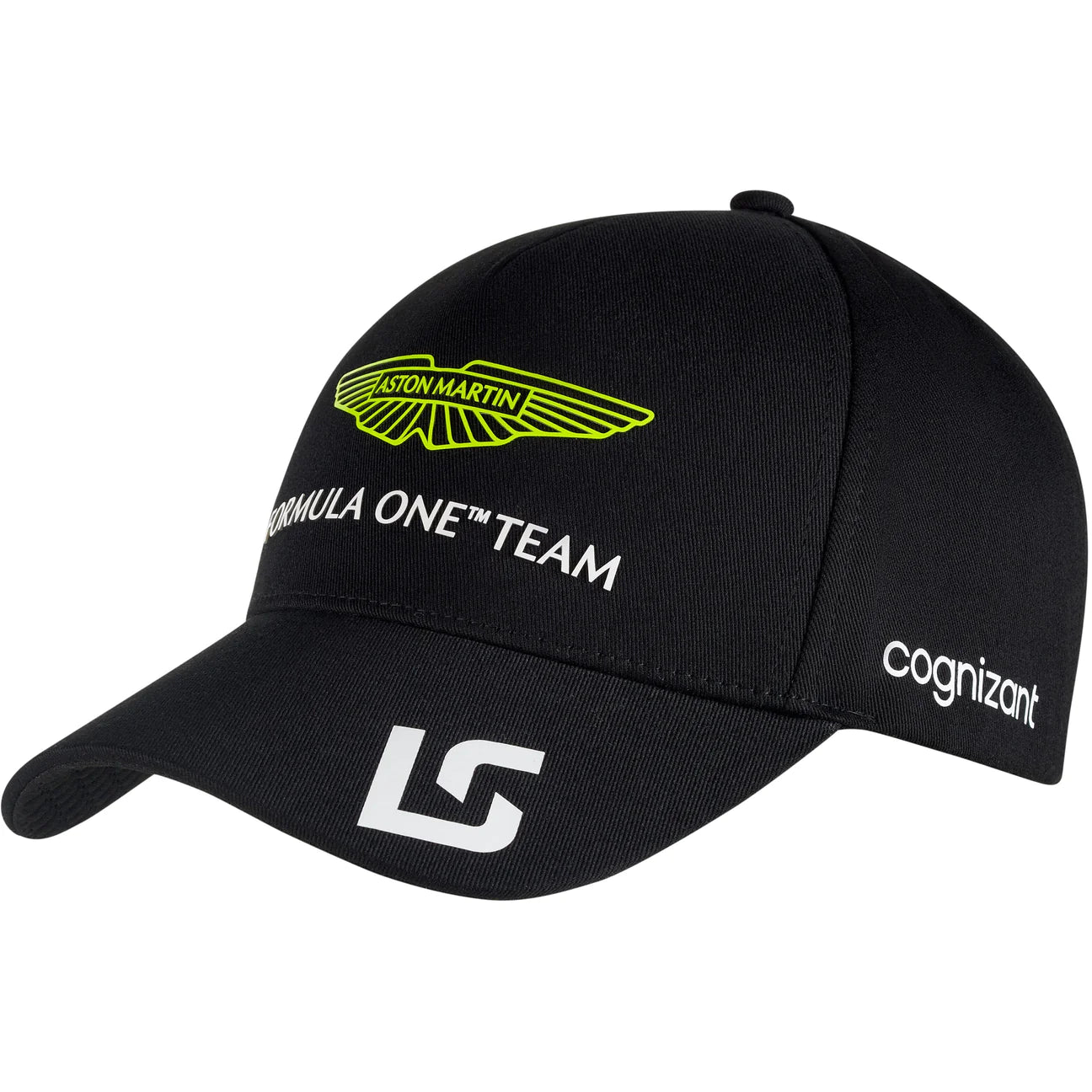 Aston Martin Cognizant F1 2023 Lance Stroll Team Hat- Green/Black