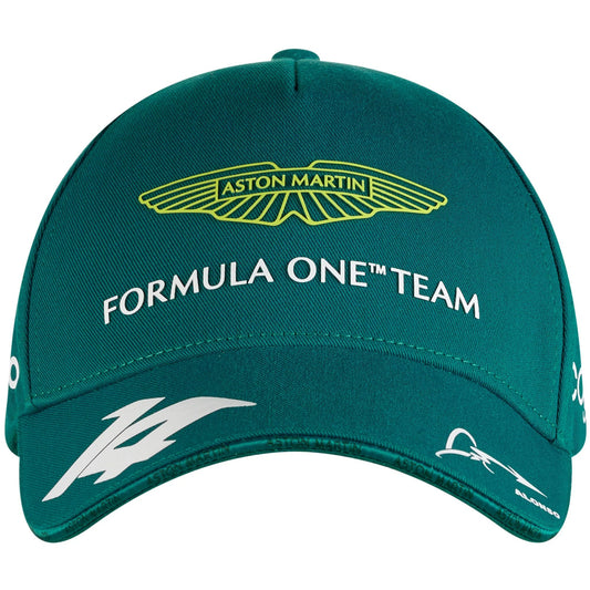 Aston Martin Cognizant F1 2023 Fernando Alonso Team Hat- Lime/Green