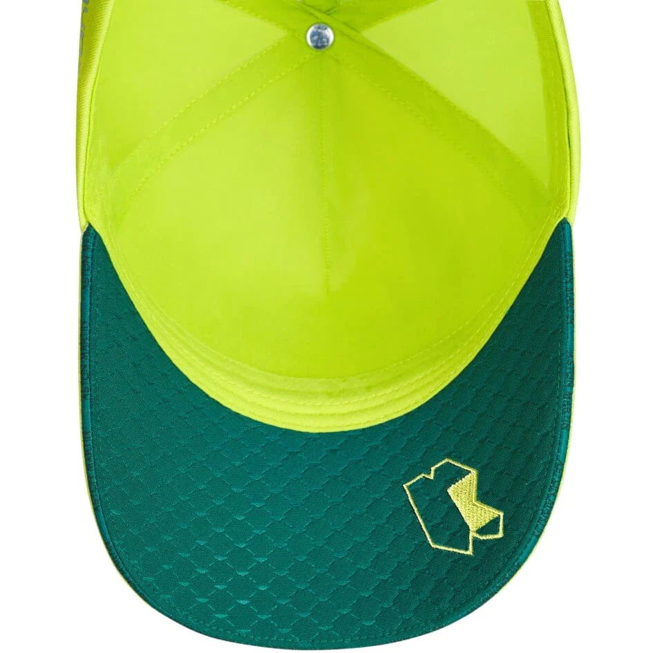 Aston Martin Cognizant F1 2023 Kids Fernando Alonso Team Hat- Youth Lime/Green