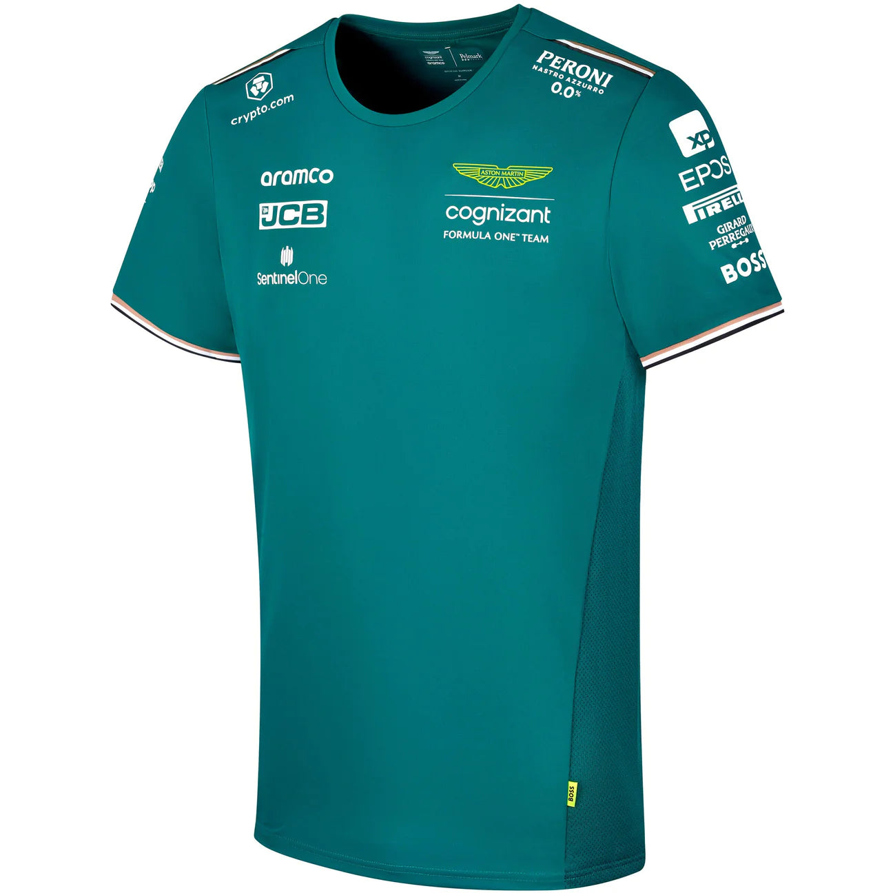 Aston Martin Cognizant F1 2023 Men's Team T-Shirt- Green
