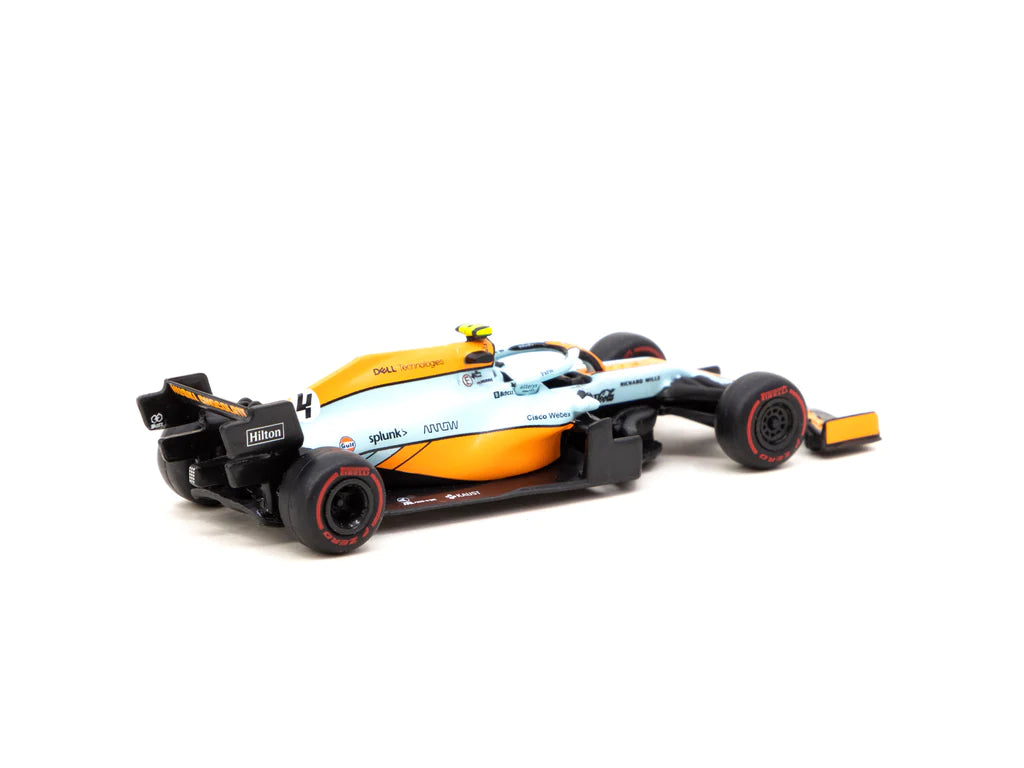 #4 McLaren MCL35M, 3rd of 2021 Monaco GP, Lando Norris (1:64 scale)