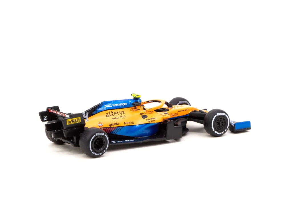 #4 McLaren MCL35M, 2nd of 2021 Italian GP, Lando Norris (1:64 scale)