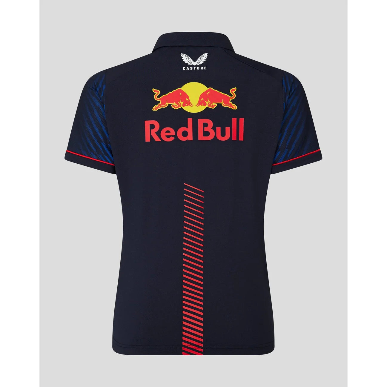 Red Bull Racing F1 Women's 2023 Max Verstappen Team Polo Shirt- Navy