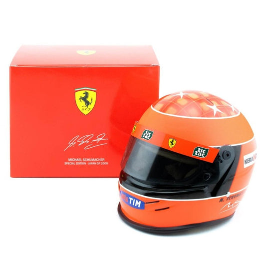 Ferrari MICHAEL SCHUMACHER JAPAN 2000 1:2 SCALE HELMET
