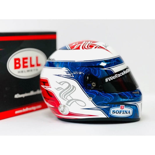 Williams MINI HELMET 2021 - NICHOLAS LATIFI