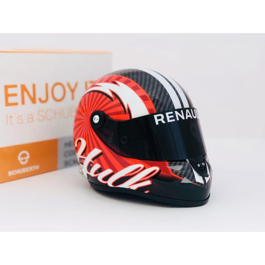 Renault NICO HULKENBERG 2017 - 1:2 SCALE REPLICA HELMET F1